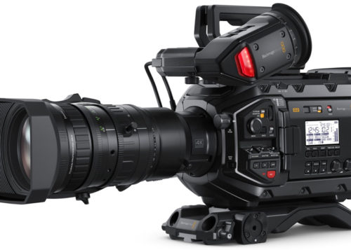 NEU im Vermietpark: Blackmagic Design URSA Broadcast G2 Kamera 6K mit Objektiv Fujinon ZA17x7,6 BERD-S6 Vorschaubild